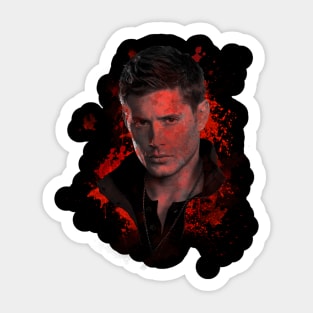 Splatter Dean Sticker